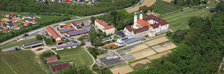 Kloster Schweiklberg Luftaufnahme
